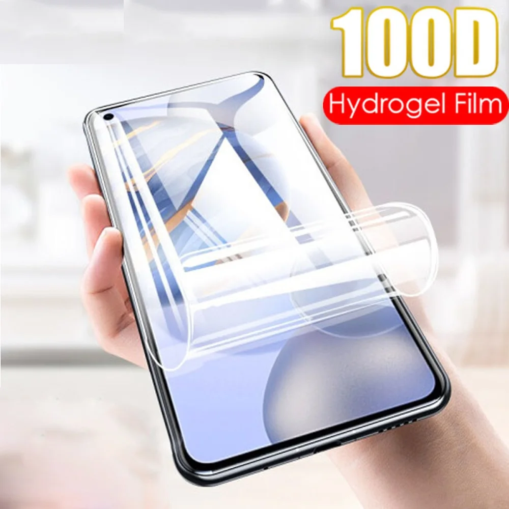 Гидрогелевая пленка 1000D для huawei honor 30 30s view pro plus 20 lite 20s 20i v20 не стеклянная Защитная