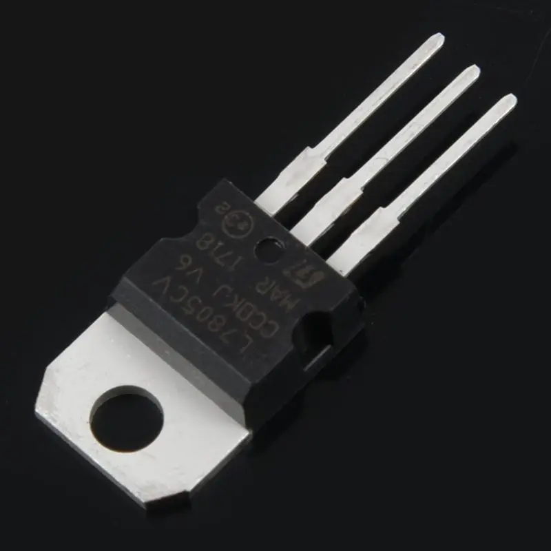 New-50pcs LM7805 L7805 7805 TO-220 Регулятор напряжения IC