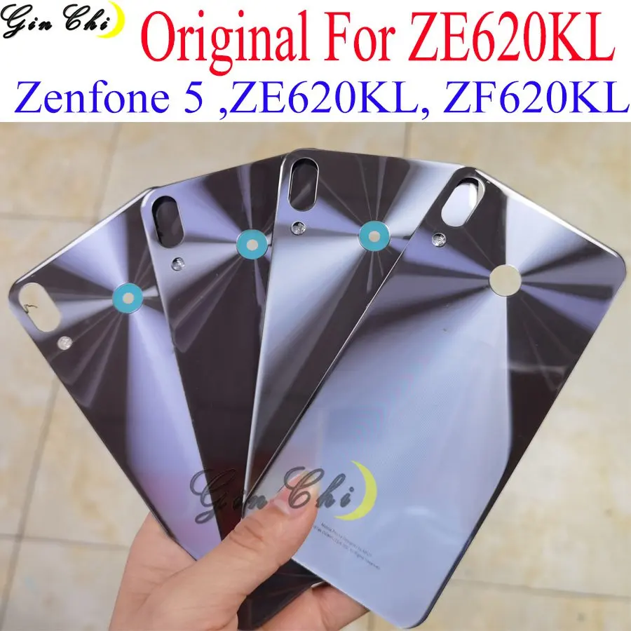 Крышка батареи для Asua ZE620KL задняя крышка стеклянная дверь ZF620KL корпус Asus Zenfone 5