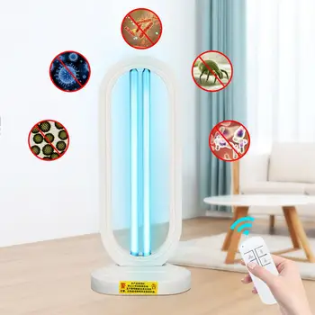 

Wireless Sanitizer Decodor Lamps 110V 220V Remote control UV Ultraviolet Quartz Lamp Ozone Germicidal Protect Health
