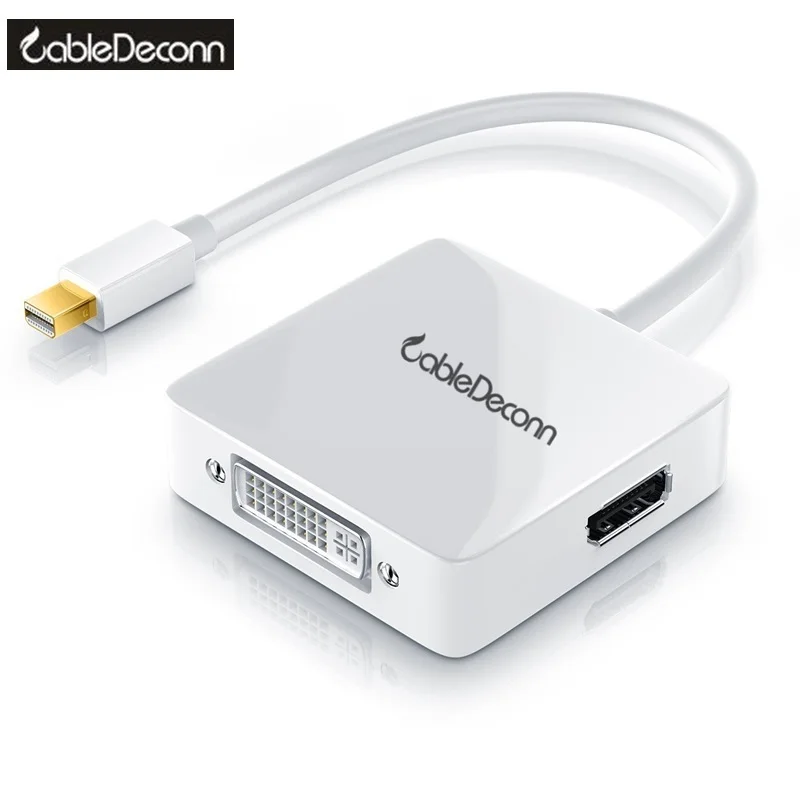 Mini-DisplayPort-Thunderbolt-to-HDMI-DVI-Displayport-Converter-Adapter-Cable-for-Apple-Macbook-Microsoft-Surface-Pro