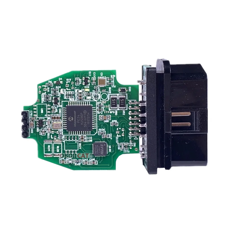 Автомобильный диагностический инструмент ELS27 FORScan Green PCB FTDI Chip для FO RD/Li nco ln/M erc ury/Ma