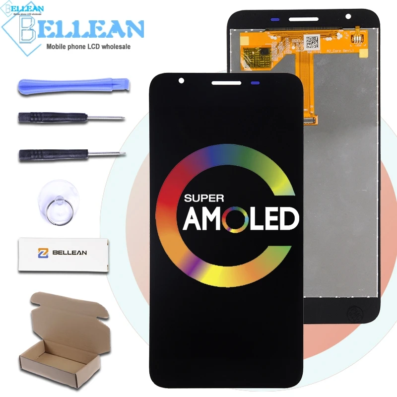 Catteny Discount For Samsung A2 Core Lcd A260 A260F Display With Touch Screen Digitizer Assembly Free Shipping Catteny Discount For Samsung A2 Core Lcd A260 A260F Display With Touch Screen Digitizer Assembly Free Shipping