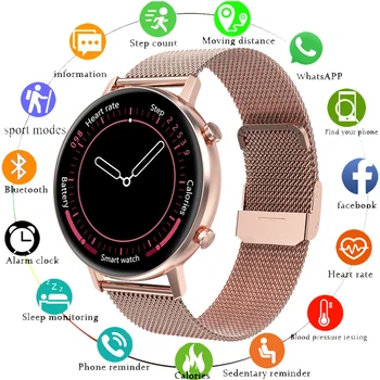 

2020 NEW DT96 Smart Watch Men Amoled 1.54 Inch Screen Multi-sports Fitness Tracker Strong Battery Smartwatch For Huawei GT2