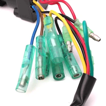 

Hot 703-82510-43-00 Ignition Switch Key Assy Convenient Boat Outboard Portable Accessories Easy Install For Yamaha Motor Control