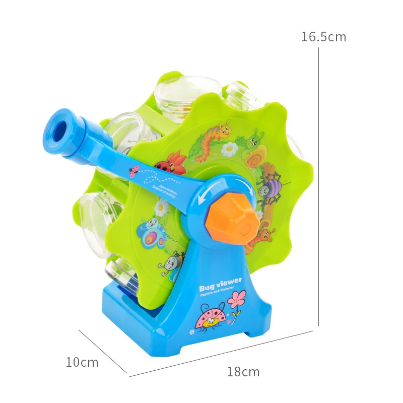 

Insect Collection Viewer Science Experiment Magnifying Glass Toy Children Early Childhood Educational Toy