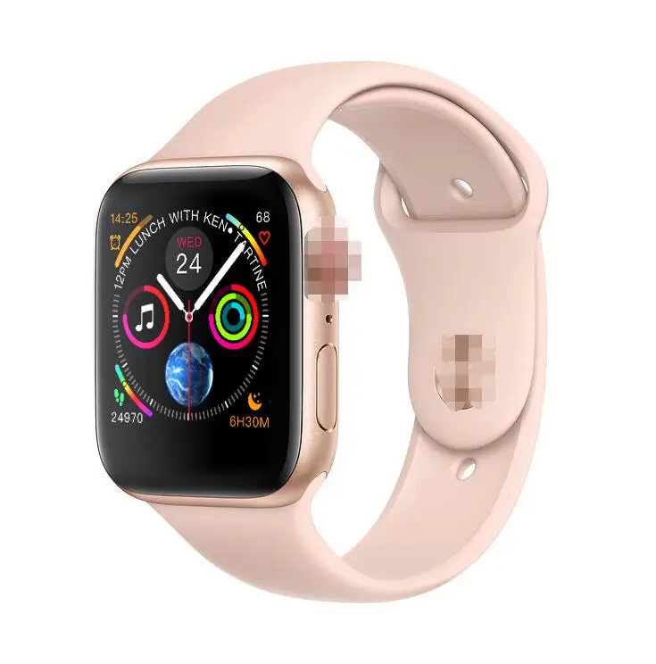 IWO 8 Smartwatch men Luxury Smart watch Series 4 44mm case 1:1 Smartwatch MEN women for Huawei Xiaomi Oppo iPhone 5 6 7 x xs