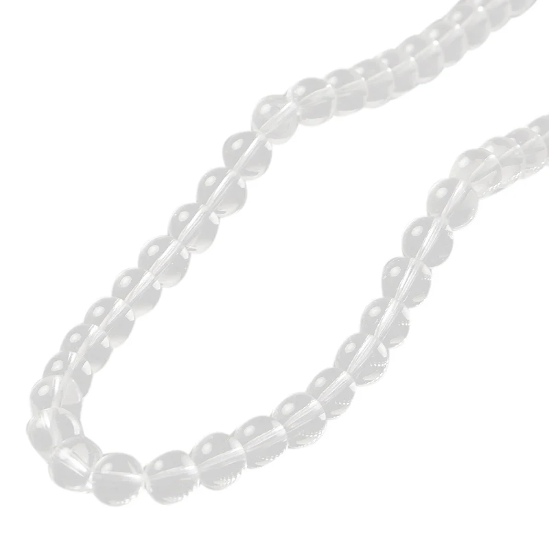 725Pcs High Translucent 6mm Crystal Loose Beads DIY Jewelry Beaded Curtain Wind Chime Accessorie Imitation | Украшения и