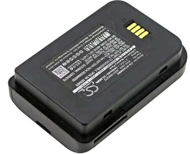 Cameron sino 6400mah аккумулятор для BLUEBIRD Pidion BIP-6000 6251-0A J62510N0272 NX5-2004 для ручного Nautiz X5 eбилета 6251-0A