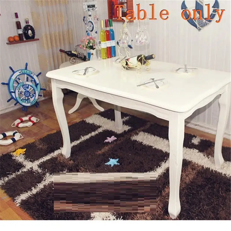Juego Escrivaninha Esstisch A Langer Set Comedor Meja Makan Tavolo Da Pranzo европейский стол для обеденного стола