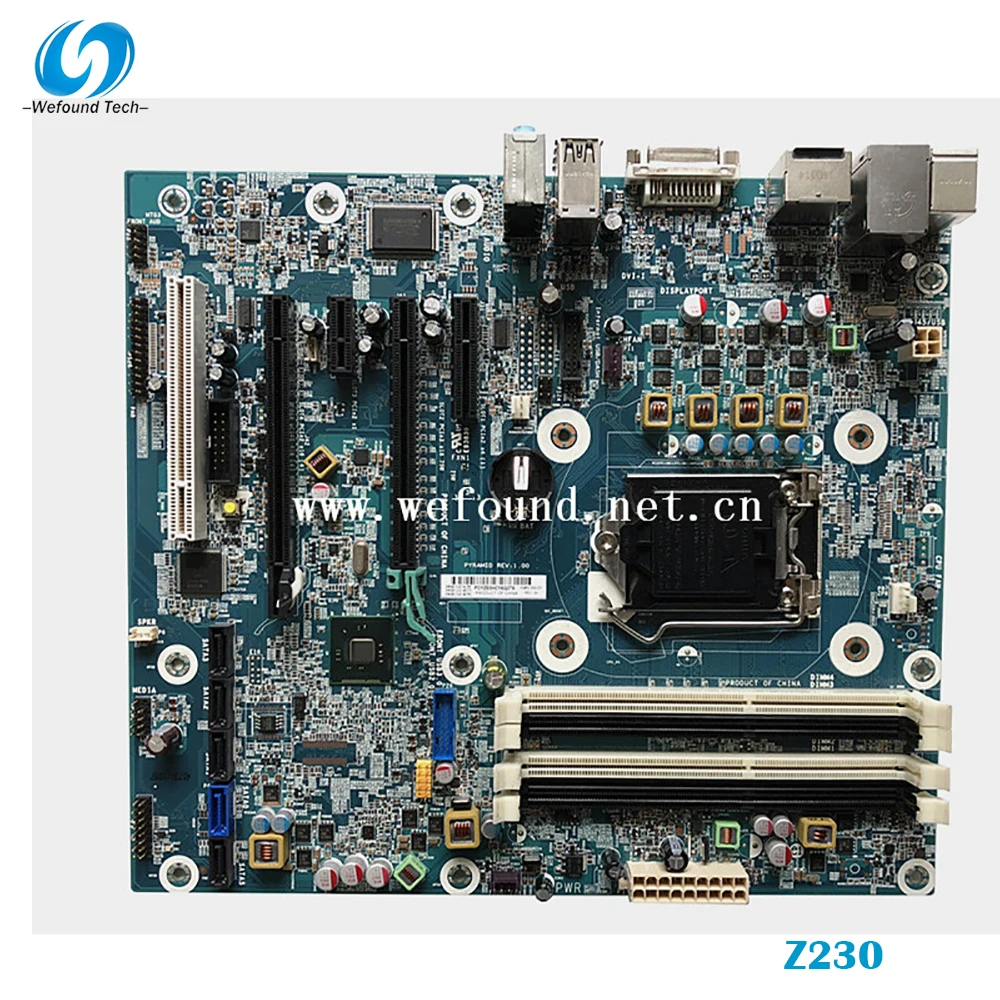 Материнская плата для рабочего стола HP Z230 100%-001 697894-001 698113-698113 501-698113 | Компьютеры и