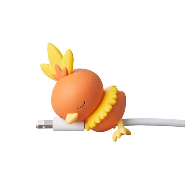 Pokemon Cartoon Figure Animation Image  Creative Data Cable Protective Cover Universal Charger Anti-breaking Rope  Birthday Gift 10