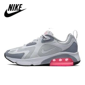 

Original Authentic NIKE AIR MAX 200 PS Women Running Shoes Lightweight Womens Shoes Sports Comfortable Sneakers #AQ2568