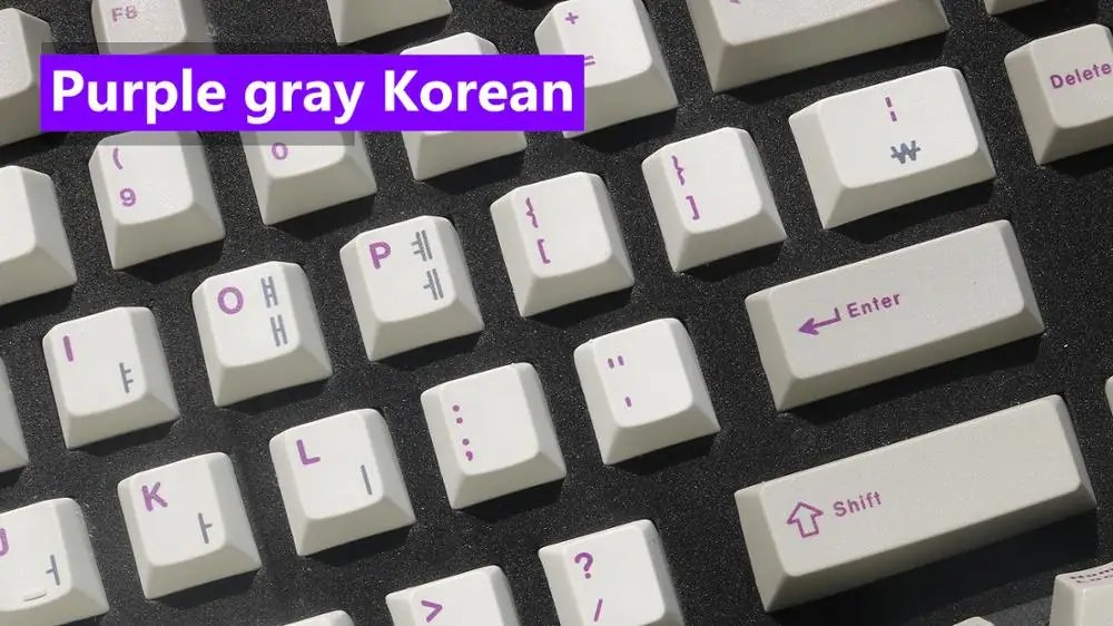Enjoypbt keycap PBT material thermal sublimation process 117 key Korean thermal sublimation Enjoypbt keycap PBT material thermal sublimation process 117 key Korean thermal sublimation