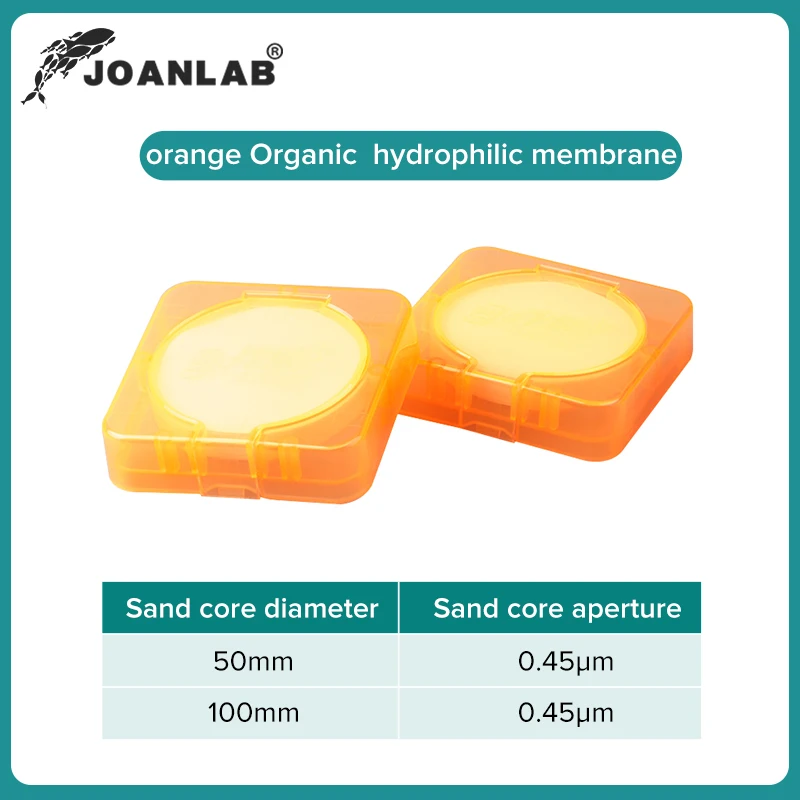 JOANLAB Lab filter membrane Microporous Water Microfiltration Membrane Filter Organic Microfiltration Membrane Diameter 50/100mm lab microfiltration membrane