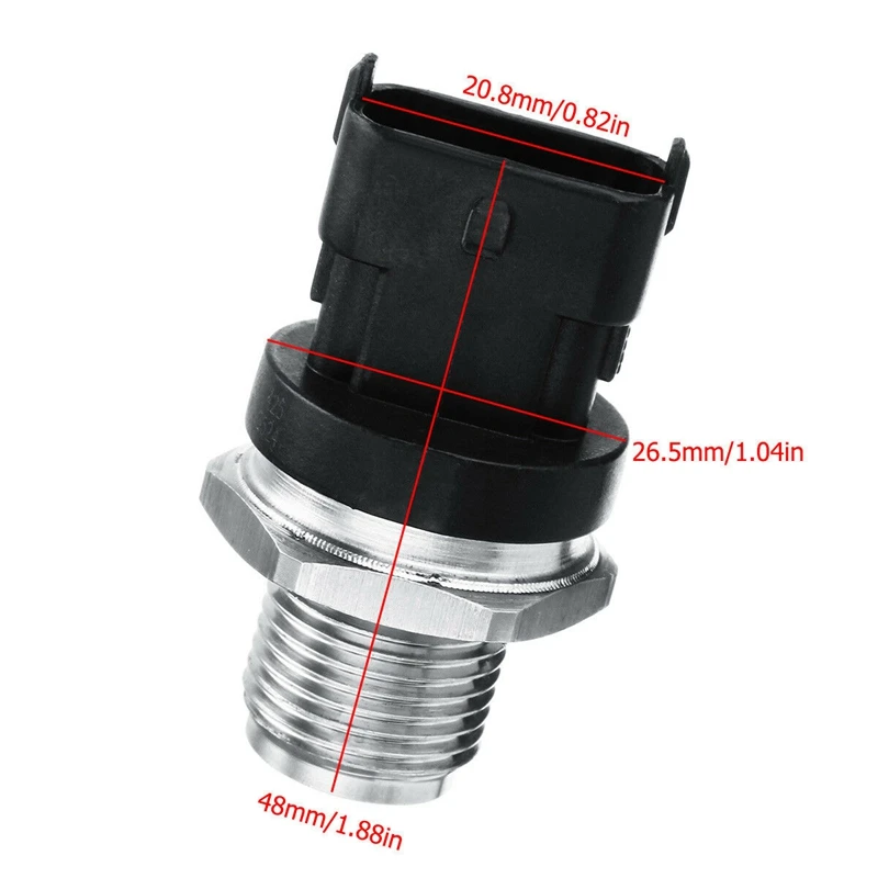 Датчик давления топливной рейки для Dodge Ram 2500 5.9L 2003-2007 0281006425