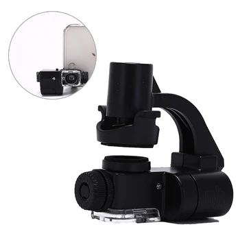 

Macro Lens 90X Mobile Phone Microscope Magnifying Glass LED Tools Magnification With Micro Camera Clip Optical Zoom Magnifier