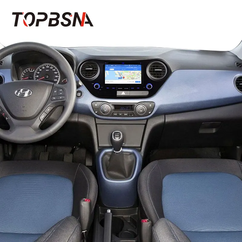 Perfect TOPBSNA Octa cores 4G+64G Android 9.0 Car DVD Player For HYUNDAI I10 2014-2015 WIFI Multimedia GPS Stereo 2 Din Car headunit RDS 5 Perfect TOPBSNA Octa cores 4G+64G Android 9.0 Car DVD Player For HYUNDAI I10 2014-2015 WIFI Multimedia GPS Stereo 2 Din Car headunit RDS 5