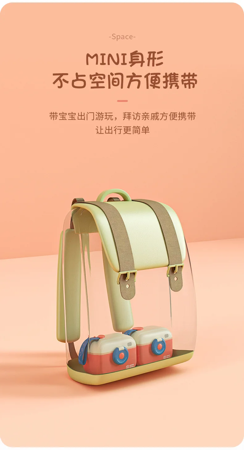 Pot Conservation Bébé PandaEar - Lot De 12 - 4 Oz (120ml