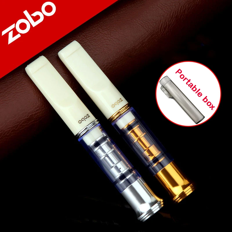 ZOBO сигарета циркулирующий фильтр чистящий держатель для здоровья мужской