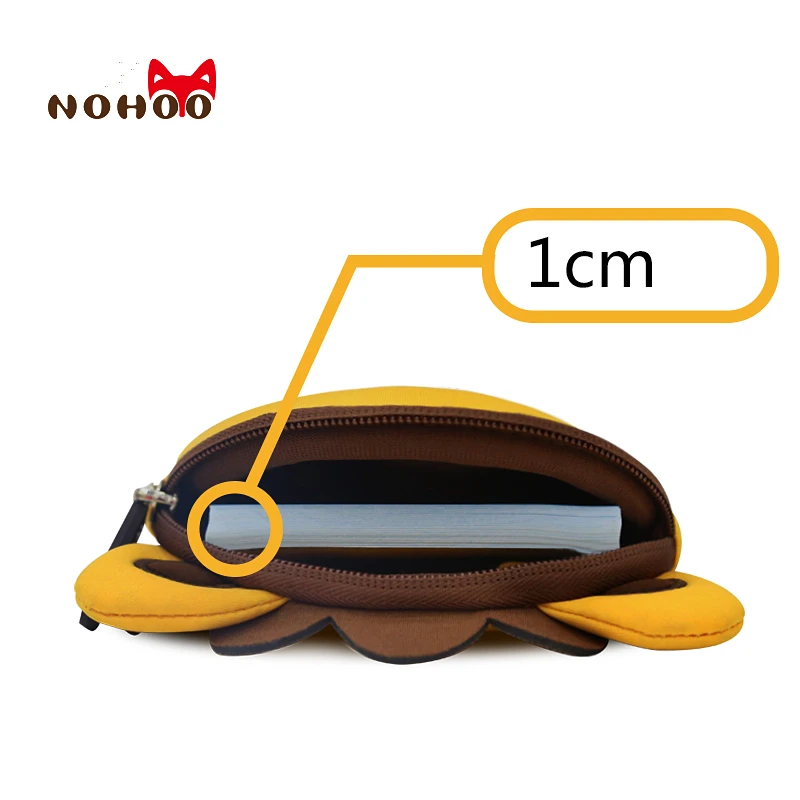 Кошелек для монет NOHOO с мультипликационным рисунком кошелек ключей девочек милый