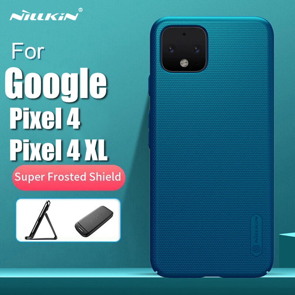 Чехол Nillkin для Google Pixel 4, чехол, Супер Матовый экран, Жесткий ПК, защитная задняя панель для телефона, чехол для Google Pixel 4 XL
