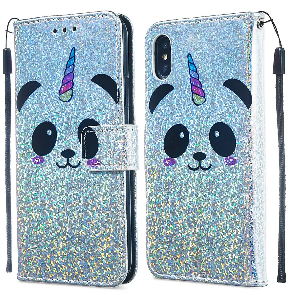 Модный сверкающий чехол для телефона бумажник Samsung S10E S10 S9 S8 A7 j4 j6 M30 M20 M10 A10 A20 A30 A40S