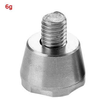 

Fairway Woods Golf Weight Screw Driver Tungsten Steel Multiple Type Durable MWT Technology Professional Silver For Taylormade