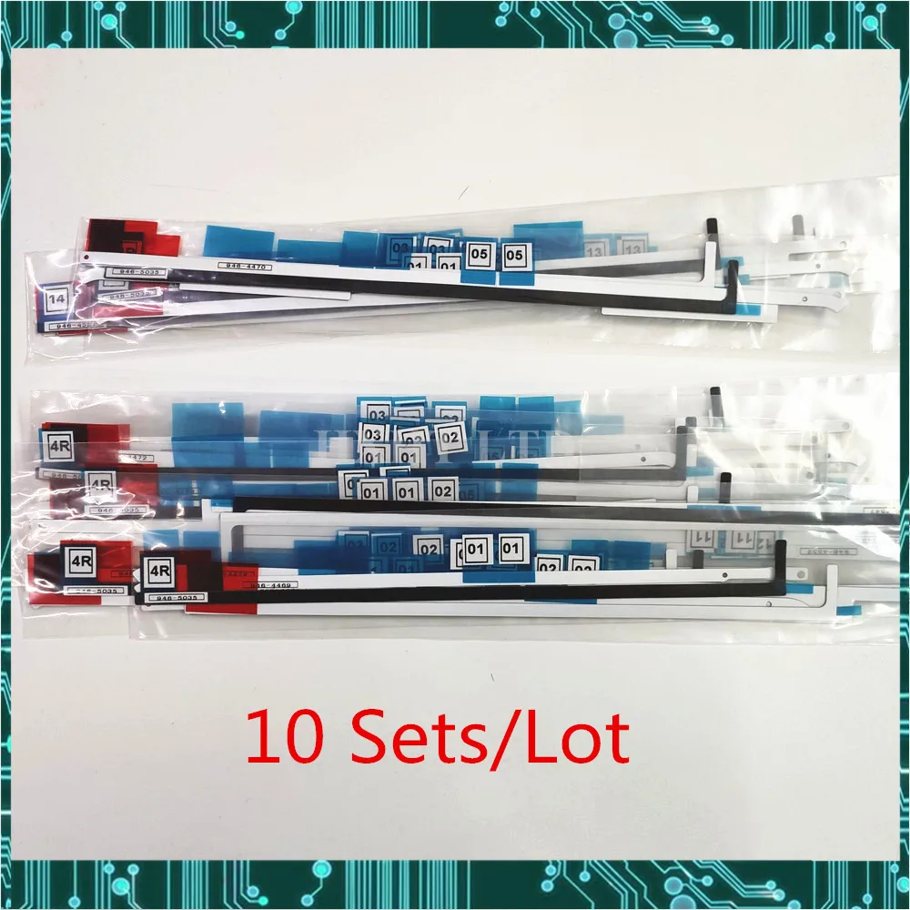 

10 Sets/Lot GENUINE NEW A1418 LCD Display Tape Adhesive Repair kit for Apple iMac 21.5" Strip Glue Foam Sticker 2012-2017 Year