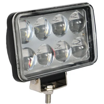 

27W Assay the Light 4D Lens LED Working Light Square Car Installation with Bunk Bed Bright Two Tranches Lighting Strong Spotligh