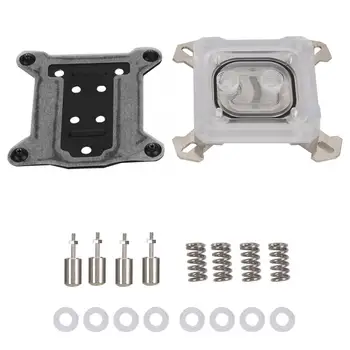 

Computer CPU Water Cooling Head with Copper Base for INTEL-115X series 1150 / 1151 / 1155 / 1156