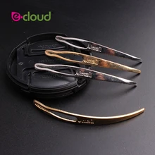 10 шт./упак. легко вязание крючком оплетка прическа инструменты запирание волос изогнутая Блокировка шпилька для волос микрозамок ремесло крючок для волос