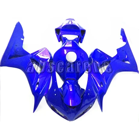 Полный комплект обтекателя для Honda CBR1000RR 2006 2007 CBR 1000 RR 06 07 ABS пластиковые детали для мотоцикла кузов Блеск Чистый синий чехол