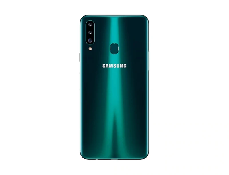 Мобильный телефон samsung Galaxy A20S, 4 ГБ, 64 ГБ, тройная камера 13 МП, 6,5 дюйма, 4000 мАч, восьмиядерный смартфон Snapdragon A2070, 4G