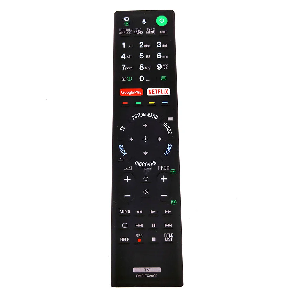 Б/у оригинальный пульт дистанционного управления для Sony Smart voice TV NetFlex Google Pla RMF TX200E