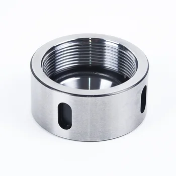 

Alloy Steel Bearing Collet Thread Taper Milling Arbor Drawbar Carbide Nut Holder Accessories