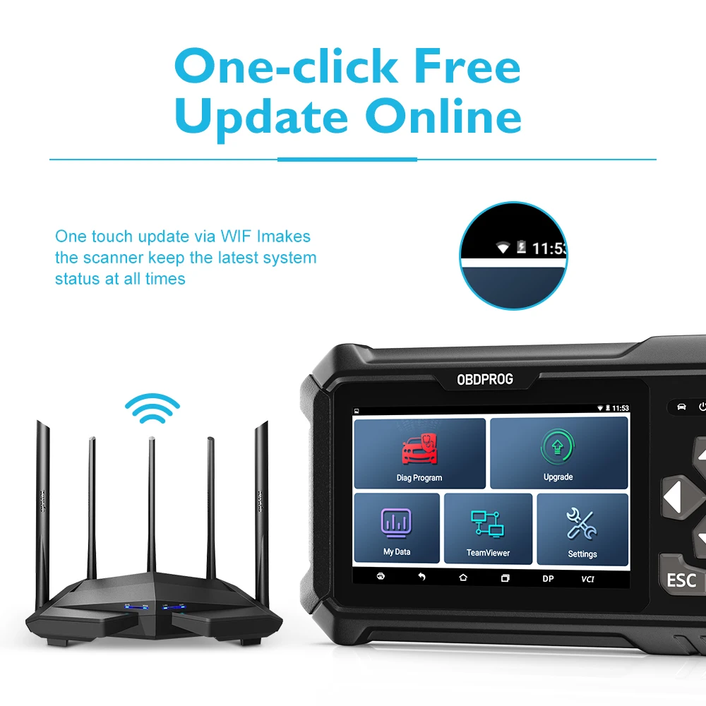 OBDPROG M500 Odometer Correction Professional Tool