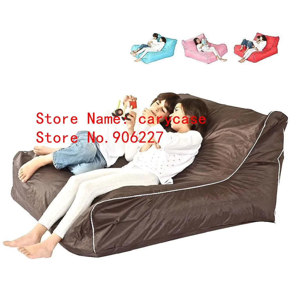 Outdoor Indoor comfortable large bean bag chair big, pool side swimming floating bean lazy sofa sac cover only
