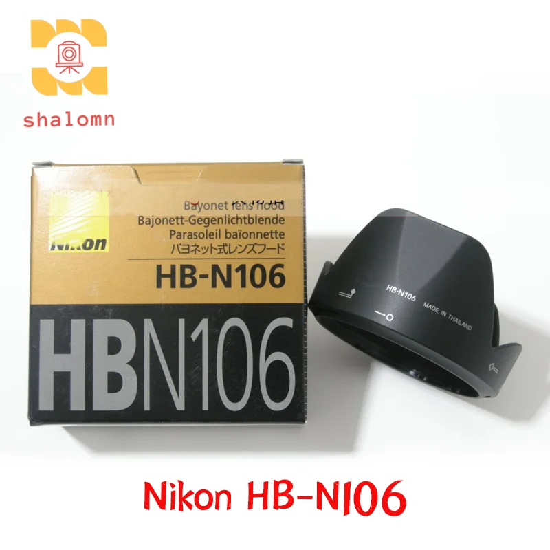 

New Original Lens Hood 55mm For Nikon HB-N106 AF-P 18-55 3.5-5.6 10-100 4-5.6G VR DX