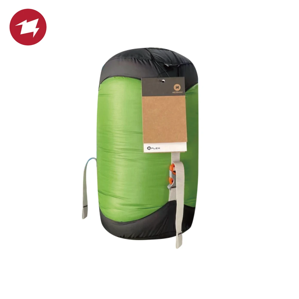 AEGISMAX Offical Outdoor Camping Compression Sack Sleeping Bag Accessories Stuff Ultralight Waterproof Nylon Storage | Спорт и
