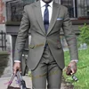 Thorndike 2 Pieces Custom Made Men Suits 2025 Dark Purple Blazer Wedding Suits Slim Fit Groom Tailored Tuxedo Jacket+Pants 4
