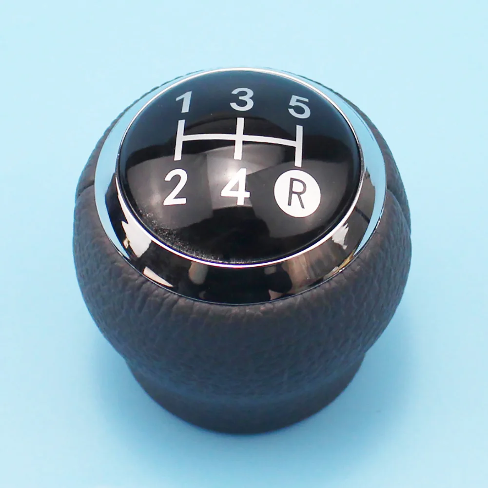 Larbll 5 Speed Gear Shift Knob Gray For Toyota Corolla E140 E150 2006