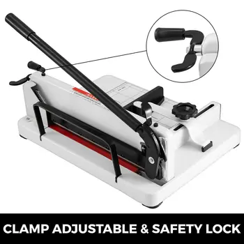 

YG-858 A4 precision cutting anti-scratch coating heavy duty professional A4 paper cutter trimmer
