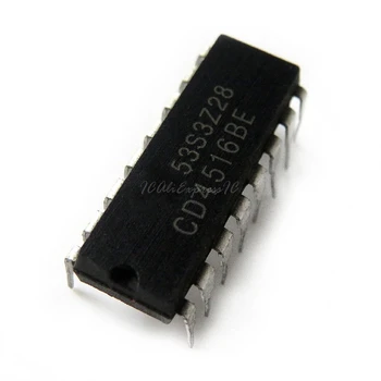 

10pcs/lot CD4516BE CD4516 DIP-16 In Stock