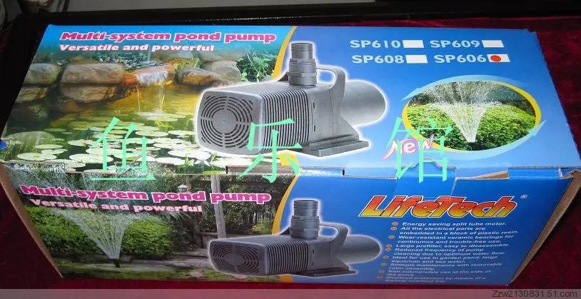 SP610 погружной насос рыбий пруд фильтрация Rockery водяной земельный насос