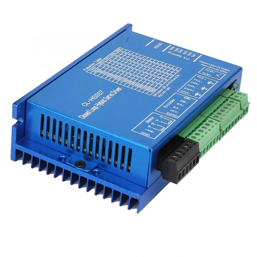 Замкнутая петля шаговый двигатель kits150W 23 замкнутая петля комплект шагового двигателя+ Гибридный сервопривод+ RS232 последовательная линия 2N. M