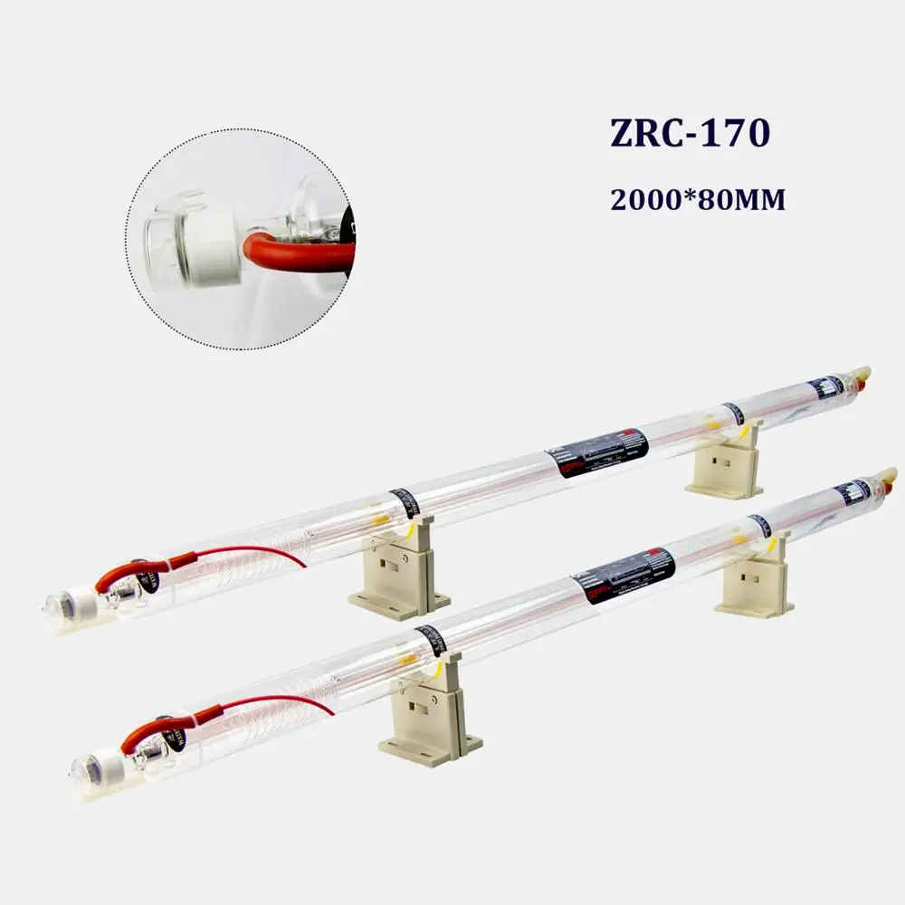 Shzr 170W 180W Co2 лазерная трубка с гарантией 9 месяцев | Инструменты