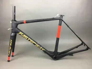 

Ultralight carbon road frameset customizable colors painting frameset:frame+fork+seatpost+clamp+headset,ems free shipping