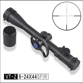 

Discovery Optical VT-Z 6-24X44SFIR Hunting Side Focus Rifle scope Aimed Side Wheel with Airsoft Gun