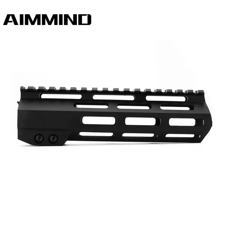 7 &quotдюймовый AR15 M4 свободный поплавок M LOK Handguard Picatinny Rail тонкий стиль со стальной